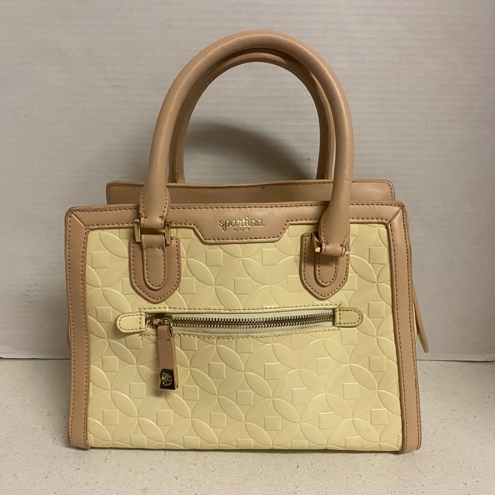 Spartina 449 Sarah Splendor Cream Satchel